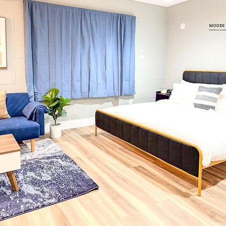 Appartement The Moose #12 - Brand New Modern Luxe Loft With Free Parking, King Bed & Fast Wifi à Memphis Extérieur photo